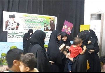 هر که دارد هوس کرب و بلا بسم الله 