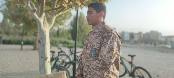 زیارت عاشورا و غبار روبی مزار شهدای گمنام نیشابور