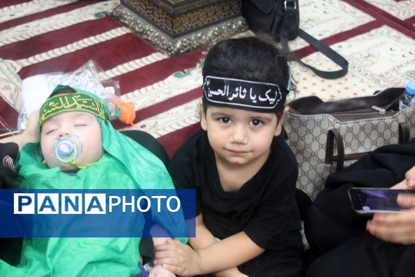 همایش شیرخوارگان حسینی در گلوگاه 