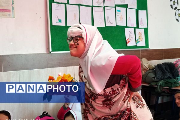 بوی یلدا و جشن سراسری در مدارس شهریار