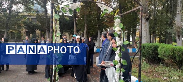 اعزام دانش‌آموزان دختر گیلانی به سفر حج