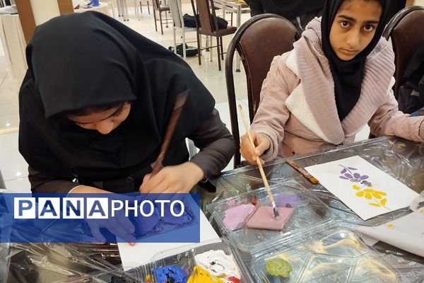 برگزاری اردو تمشک با حضور دانش‌آموزان منطقه کهریزک 