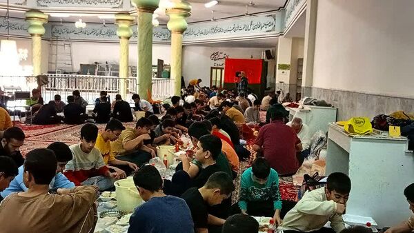 گزارشی متفاوت از اعتکاف دانش آموزی در کاشمر؛ سه روز در حالت پرواز