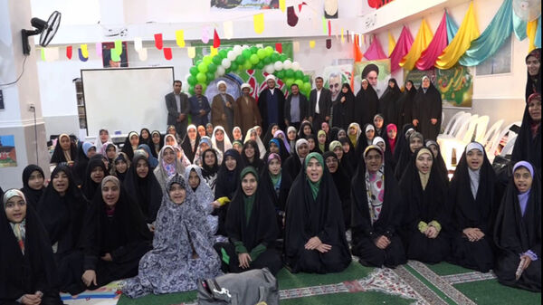  اعتکاف دانش آموزی در مدارس دشتستان 