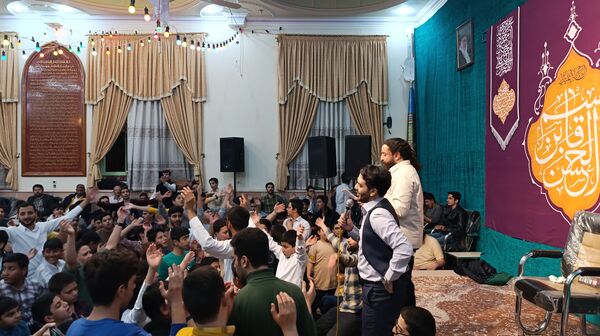 مراسم ولادت حضرت قاسم بن الحسن (ع) در نیشابور