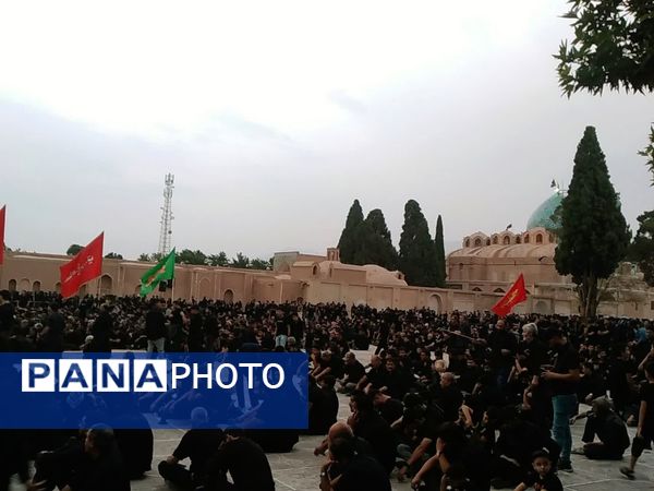 برگزاری مراسم تاسوعای حسینی در کرمان