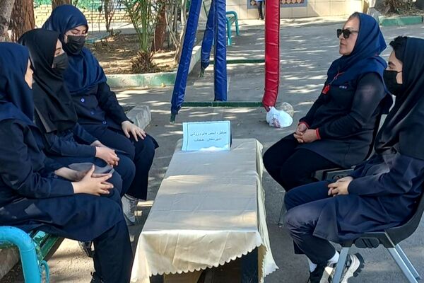 طنین اندازیِ شورِ ورزش در دبیرستان حجاب شهرری
