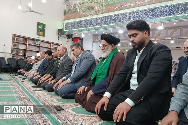 نماز جمعه و مراسم قیام ۱۵خرداد در محمدآباد شهر جوادآباد