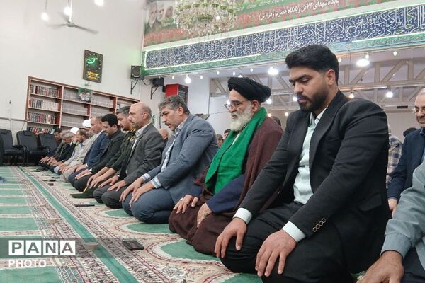 نماز جمعه و مراسم قیام ۱۵خرداد در محمدآباد شهر جوادآباد