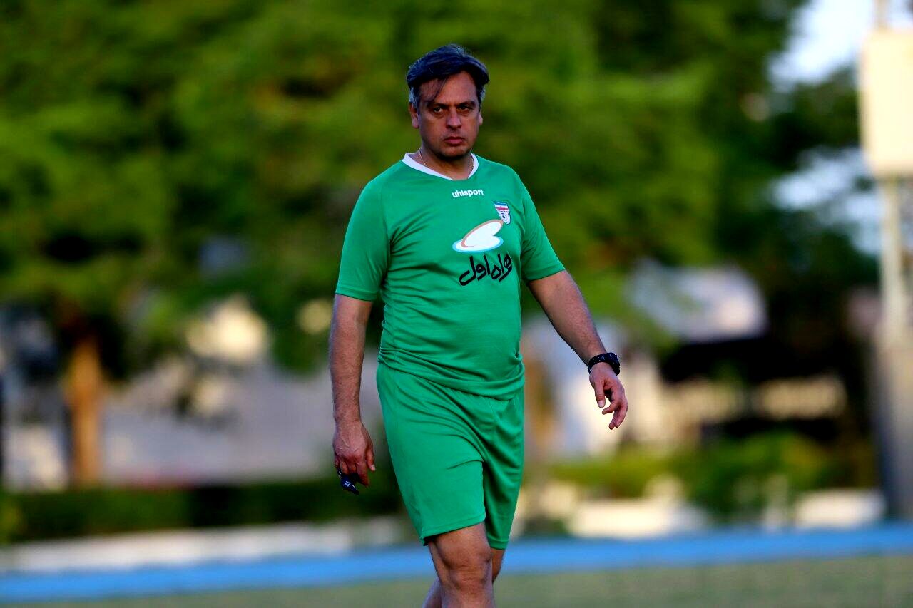 شاهرودی مدیر آکادمی پرسپولیس شد