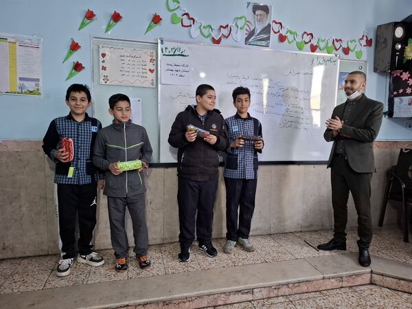 برگزاری کارگاه محیط زیست در دبستان بهمنش شهرستان قدس
