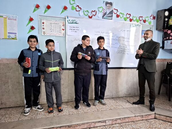 برگزاری کارگاه محیط زیست در دبستان بهمنش شهرستان قدس