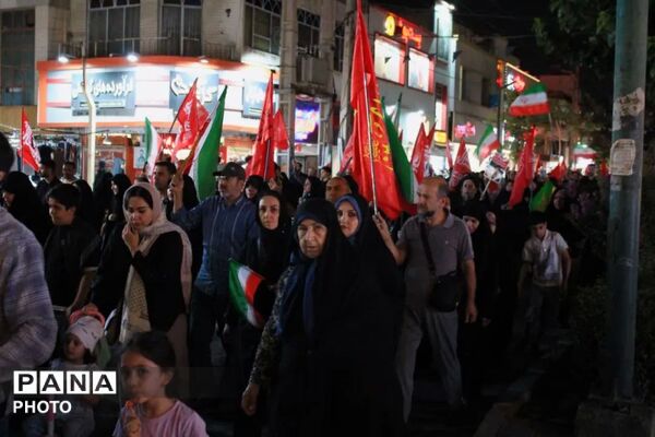 صد و چهل و هشتمین تجمع اقتدار و ایستادگی مردم فردیس
