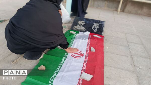 جاماندگان اربعین در میانکوه هم‌قدم شدند