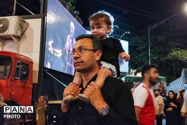 عزاداری شب تاسوعا در بجنورد