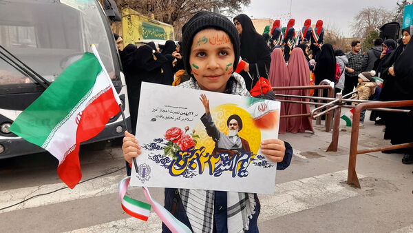 فریاد وحدت در سالروز فجر انقلاب