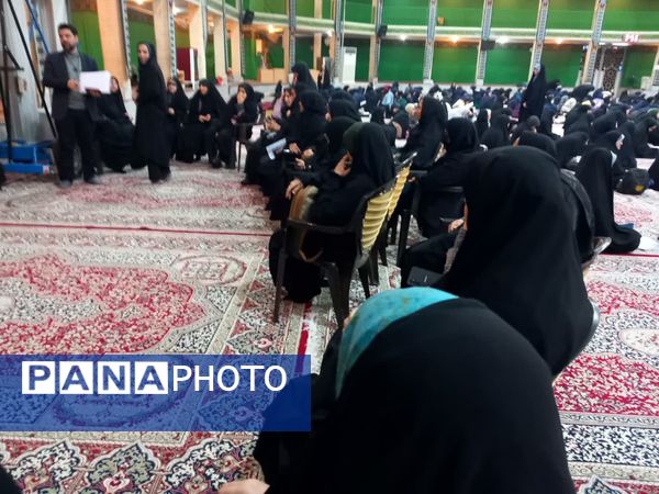 برگزاری آزمون لیگ جت دختران متوسطه اول