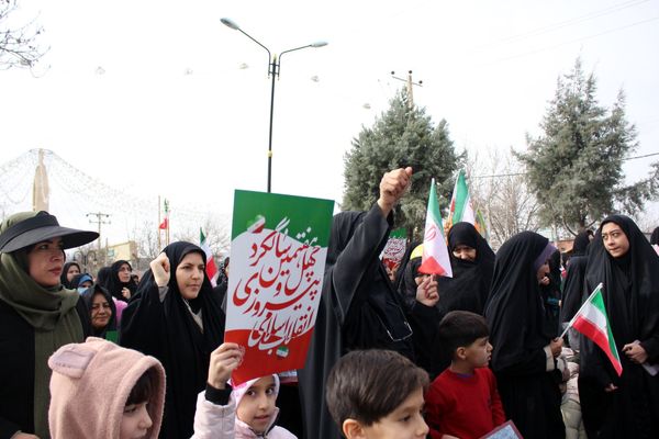 خیابان‌های شهر قاضی میزبان جشن ملی ۲۲ بهمن