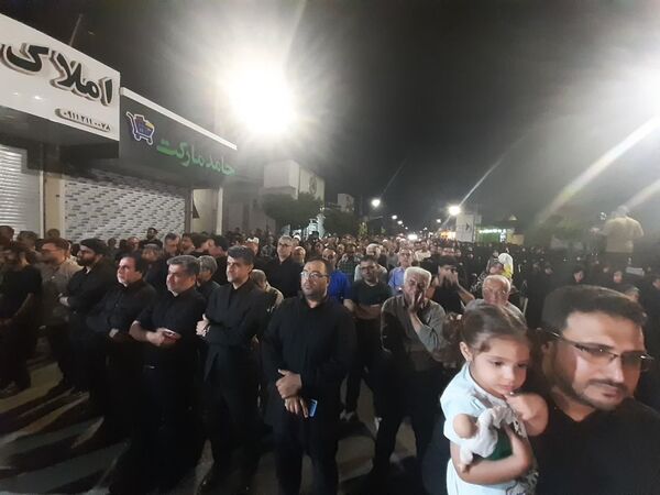 وداع پرشور با شهید ذاکریان در بابل