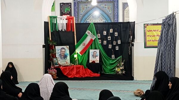 مراسم بزرگداشت شهید علی اکبر حسین زاده  در خلیل آباد