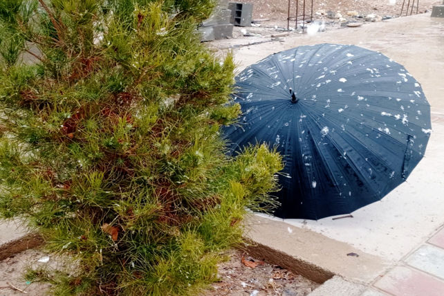 یک روز بارانی در لردگان 