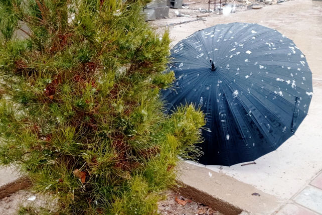 یک روز بارانی در لردگان 