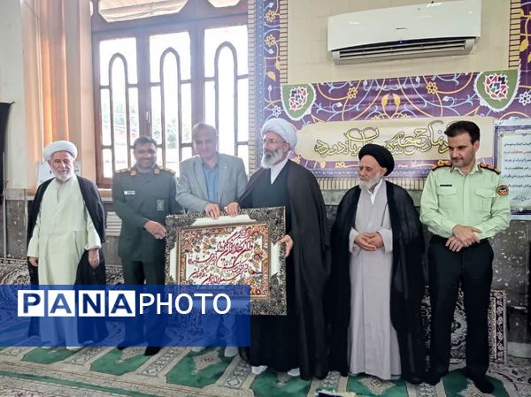 اقامه نماز جمعه در میاندورود 