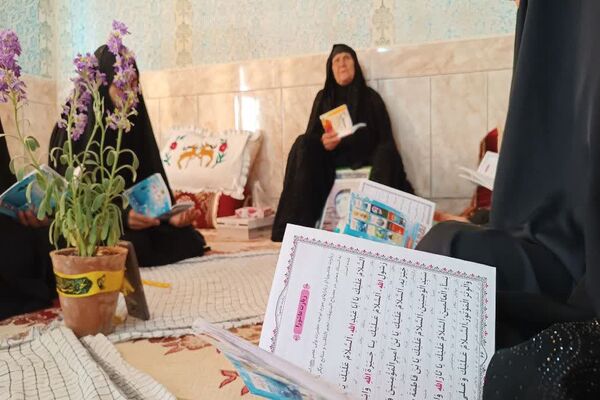 برگزاری یازدهمین دوره لشکر فرشتگان اتحادیه انجمن اسلامی مدرسه الزهرا شهرستان مارگون