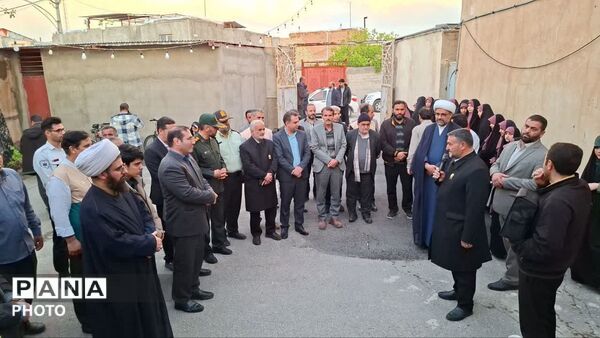 حضور سفیران امام مهربانی در شهرستان فامنین