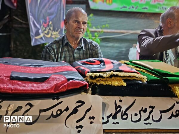 خدمات رسانی موکب ها در حسینیه فضل
