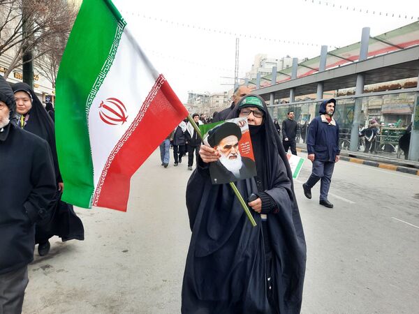  حضور پر شکوه مردم ایران