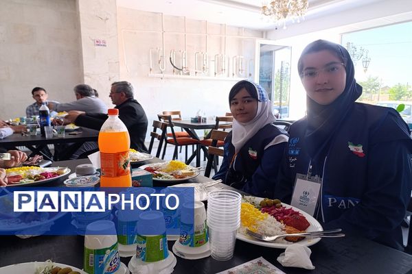 تجلیل از اصحاب رسانه و دانش آموز خبرنگاران فعال پانا در شهرستان خلخال