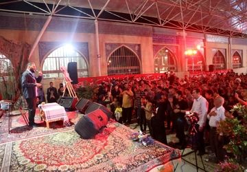  سالگرد شهادت آیت الله رئیسی و همراهانش با حضور مردم قدرشناس شهرستان نجف آباد