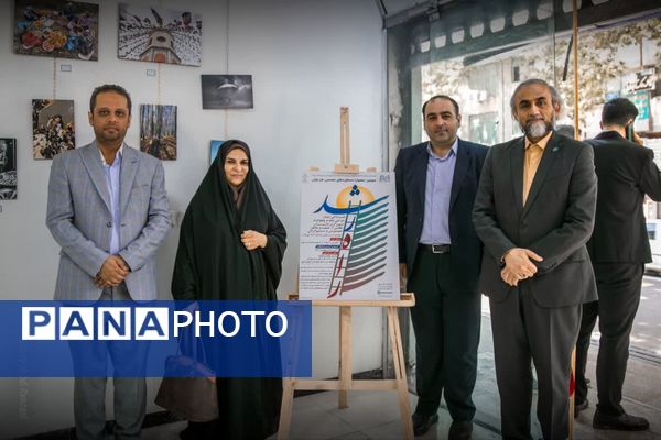 نمایشگاه آثار هنرهای تجسمی در ساری