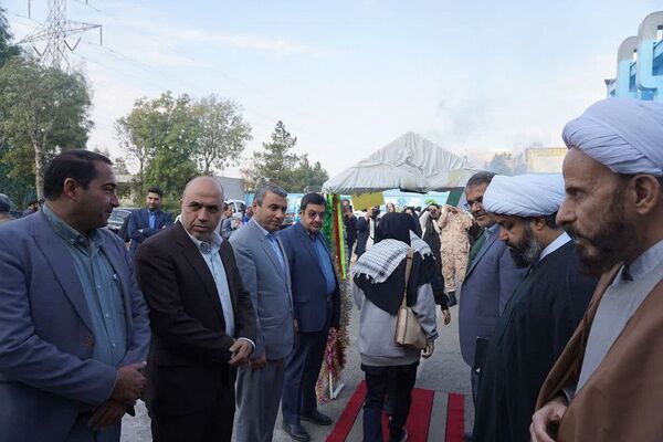اعزام دانش‌آموزان دختر شهرستان‌های تهران به اردوهای راهیان نور