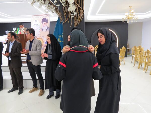 تقدیر از دانش‌آموزان استثنایی جشنواره ورزشی در بجنورد