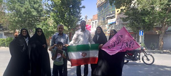 راهپیمایی جمعه خشم و نصر در نیشابور 