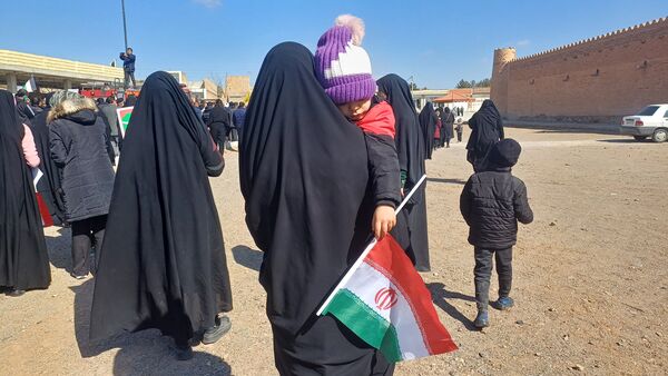 راهپیمایی باشکوه ۲۲ بهمن در شهرستان کوهپایه 