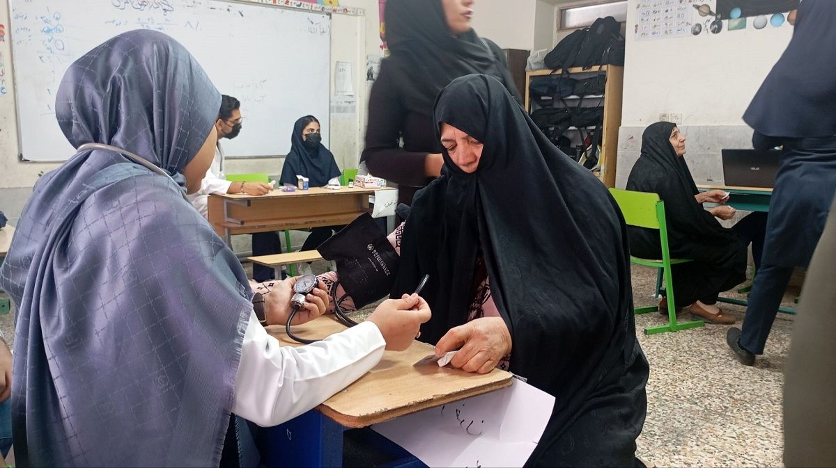 اردوی جهادی منتطران صالح در شهرستان فردیس 