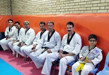 جشن قهرمانی دلاوران تکواندوکار کاشمر