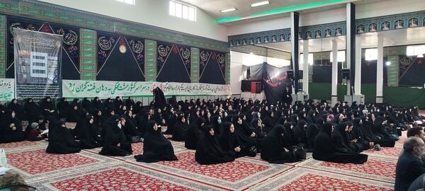 مراسم گرامیداشت حماسه ۹ دی روز بصیرت و میثاق امت با ولایت در شهرستان خلیل آباد