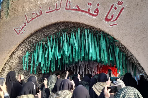 حضور ۴۰۰ دانش‌آموز دختر شهرستان سمنان در مناطق عملیاتی دفاع مقدس