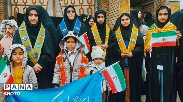 حضور پر شور مردم غیور الشتر در راهپیمایی روز قدس