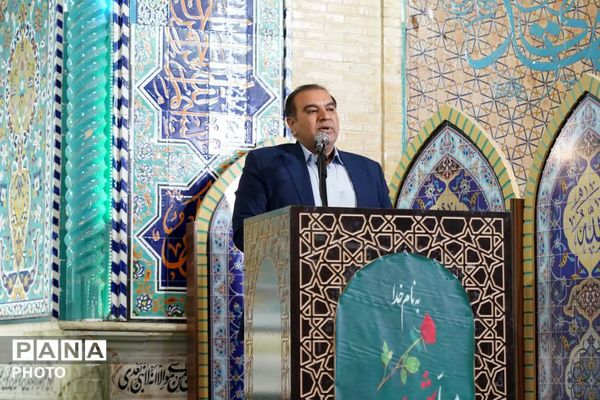 مراسم گرامیداشت مقام معلم در شهرستان بم