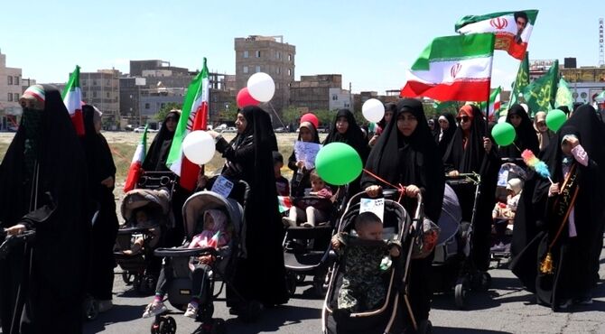 تجمع کودکان یک هزار و چهارصدی اسلامشهر 