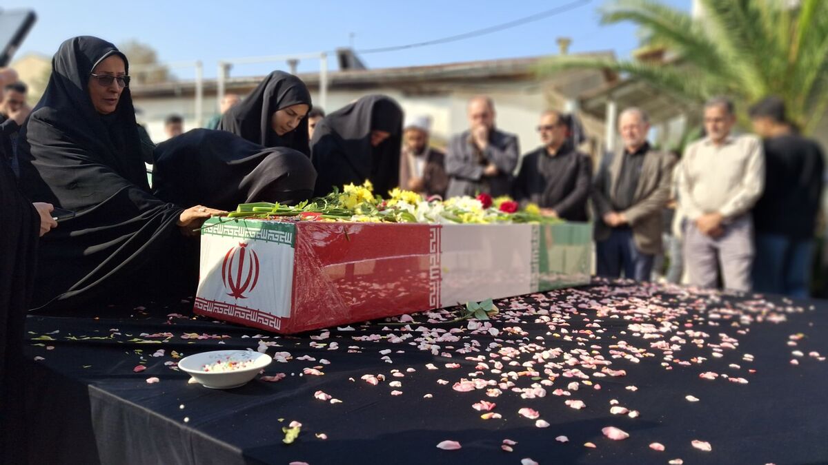 اداره آموزش و پرورش لنگرود میزبان شهید گمنام