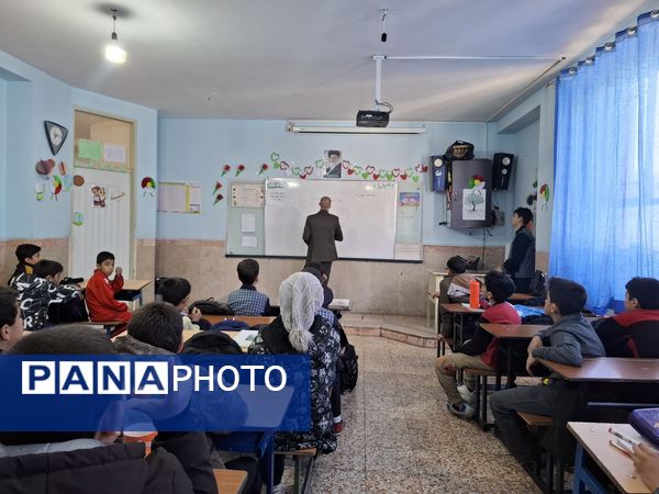 برگزاری کارگاه محیط زیست در دبستان بهمنش شهرستان قدس