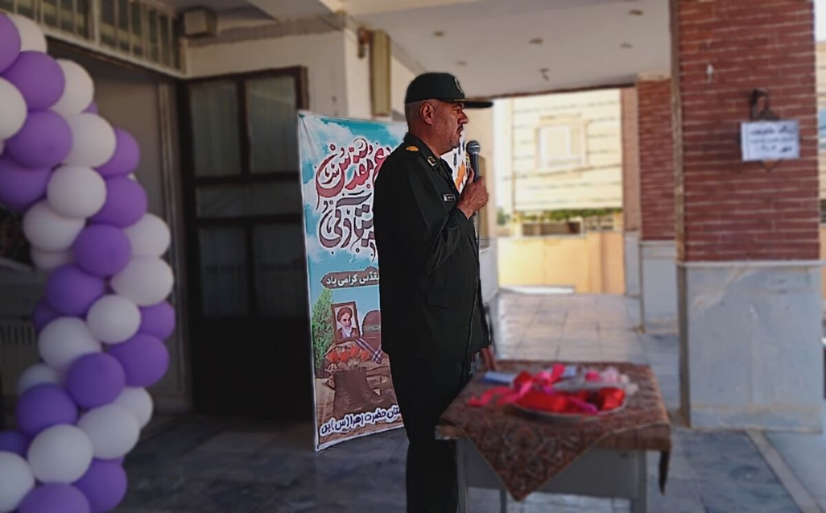 آشنایی دانش‌آموزان با فضای دفاع مقدس، عامل انسجام ملی است