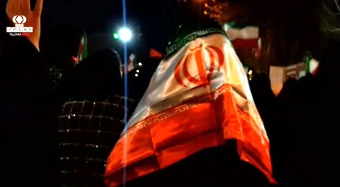گالیکشی ها پای کار انقلاب