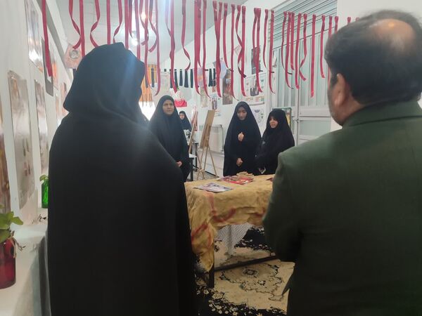 افتتاحیه مدرسه انقلاب در دبیرستان فاطمیه
